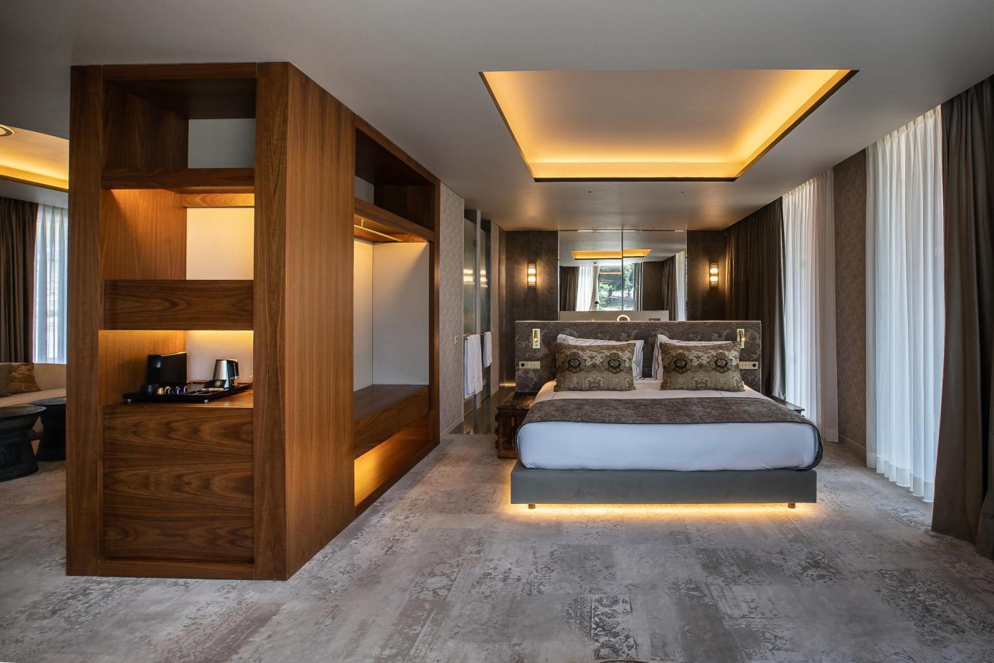 Vinha Boutique Hotel - The Leading Hotels Of The World Vila Nova de Gaia Quarto foto A bedroom at the hotel