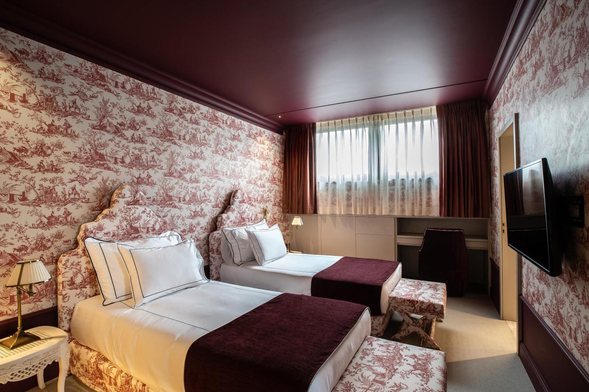 Vinha Boutique Hotel - The Leading Hotels Of The World Vila Nova de Gaia Quarto foto Deluxe Room